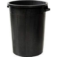 Tynnyri, käytännölliset kahvat, 100 l - Nordiska Plast