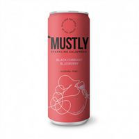 Juoma Mustaherukka Mustikka 24x33cl Mustly